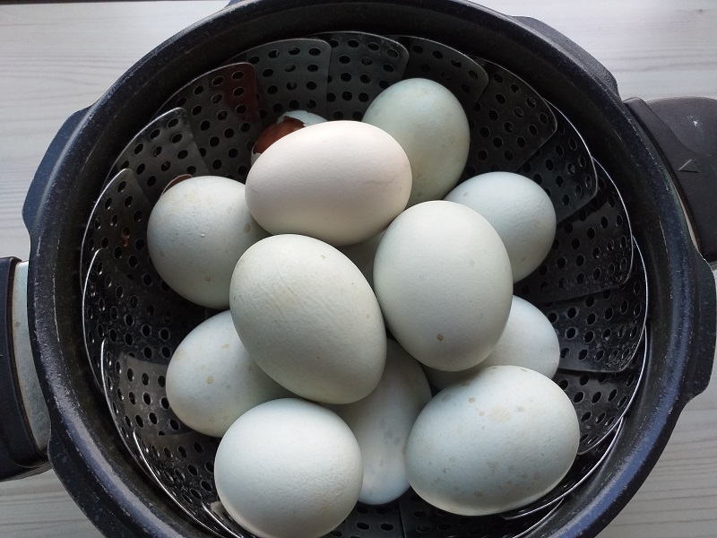 구운계란 만드는 방법