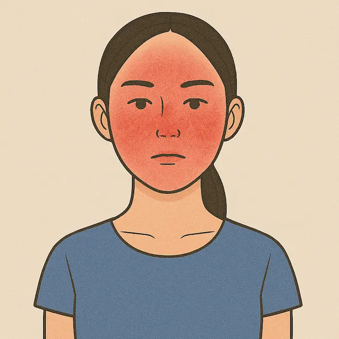 스테로이드 연고 부작용 홍조