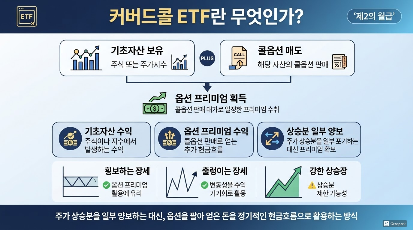 커버드콜 ETF란 무엇인가