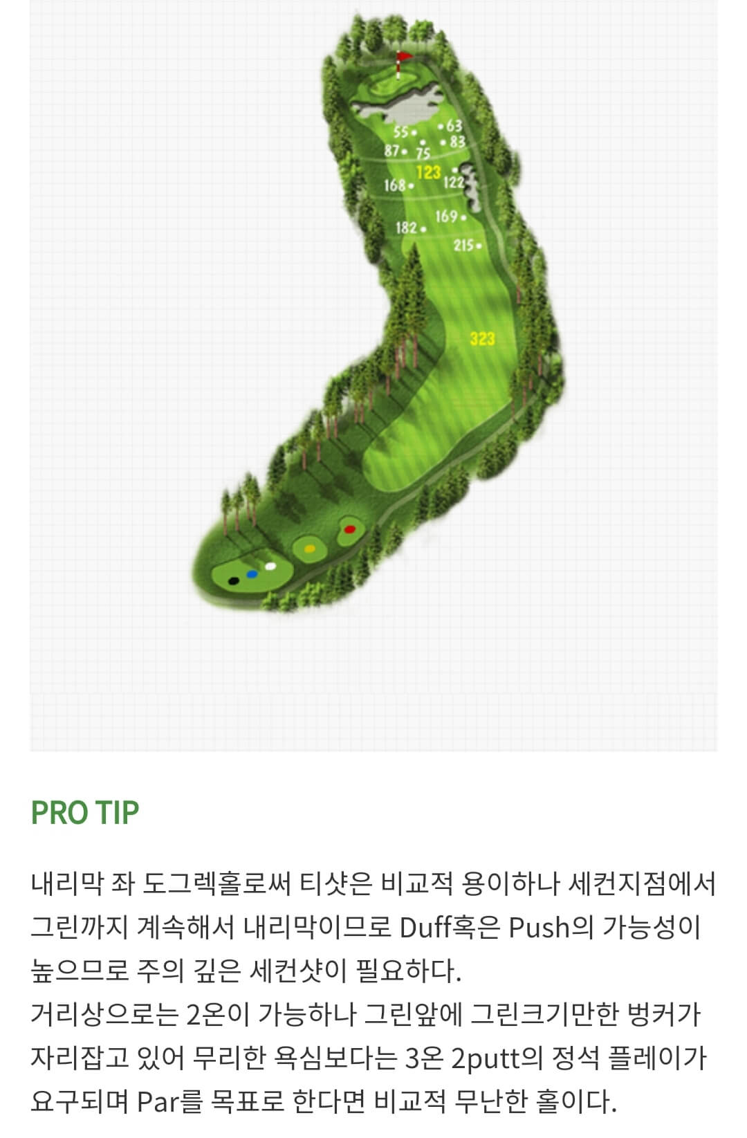 솔모로 컨트리클럽 파인코스 01
