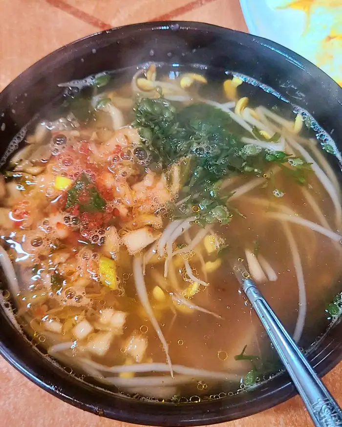 생방송 오늘저녁 경주 팔우정 해장국거리 경주식 묵해장국 모자반 해장국 맛집