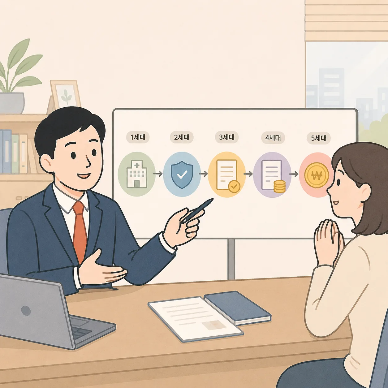 실손보험 세대 확인