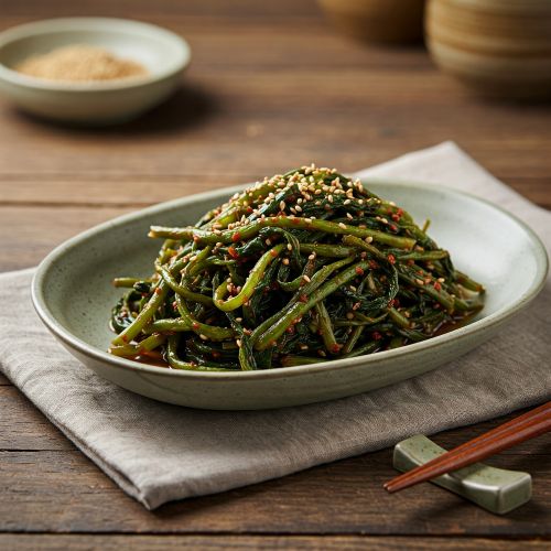 곤드레 나물 무침