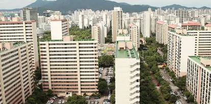 서울 아파트 사진