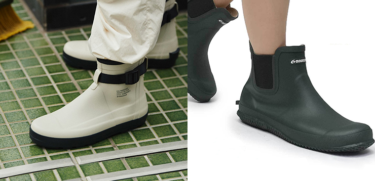 문스타 레인부츠