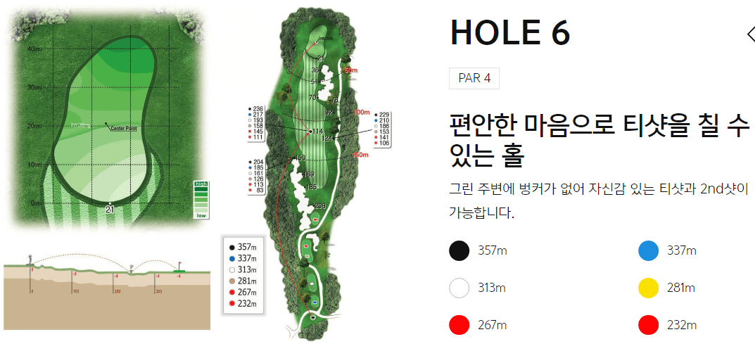 아난티 골프클럽 김녕아웃코스 6