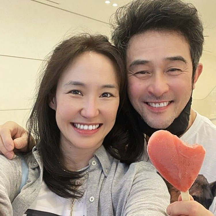 방송인-강주은-남편-배우-최민수