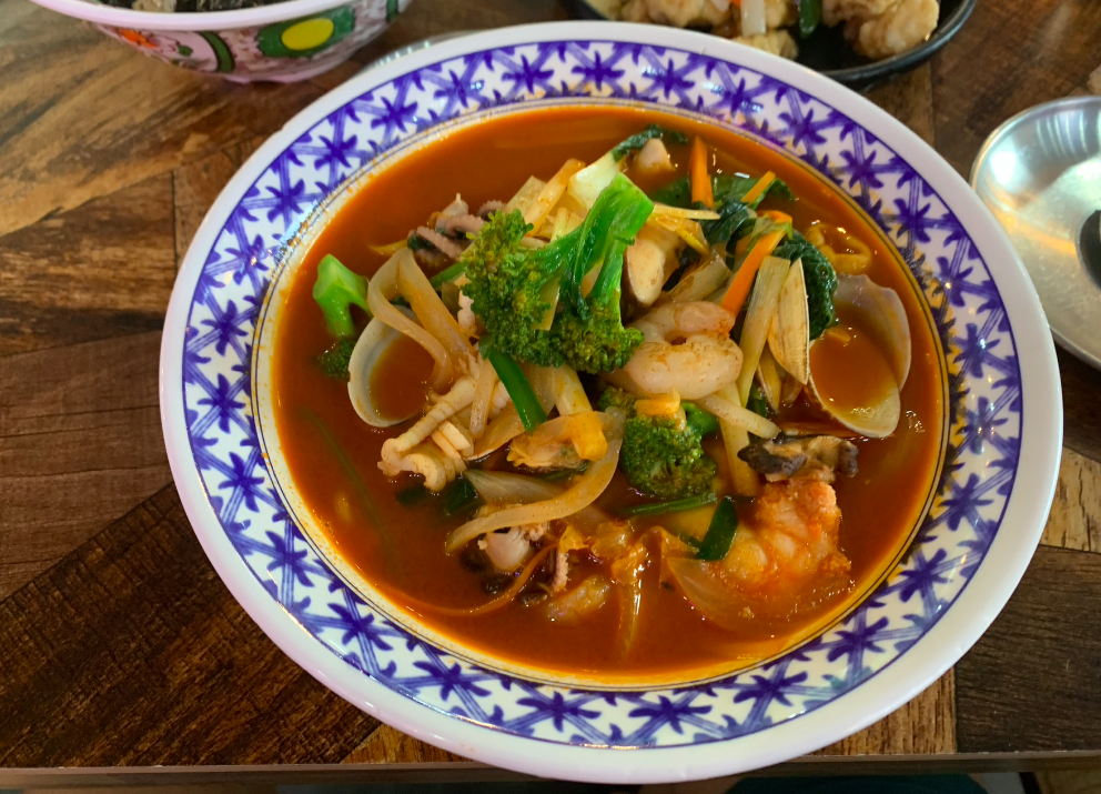 짜장면과 짬뽕 그리고 탕수육