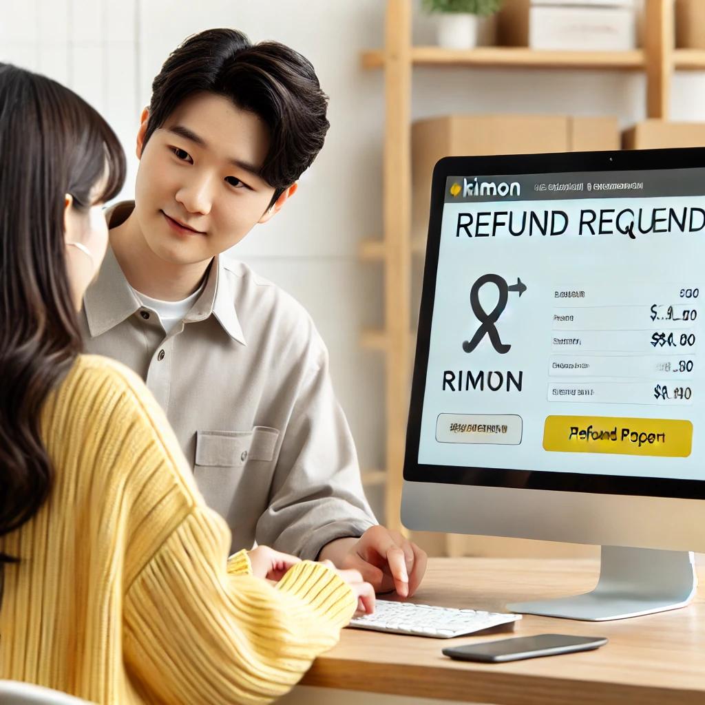 티몬 환불 취소