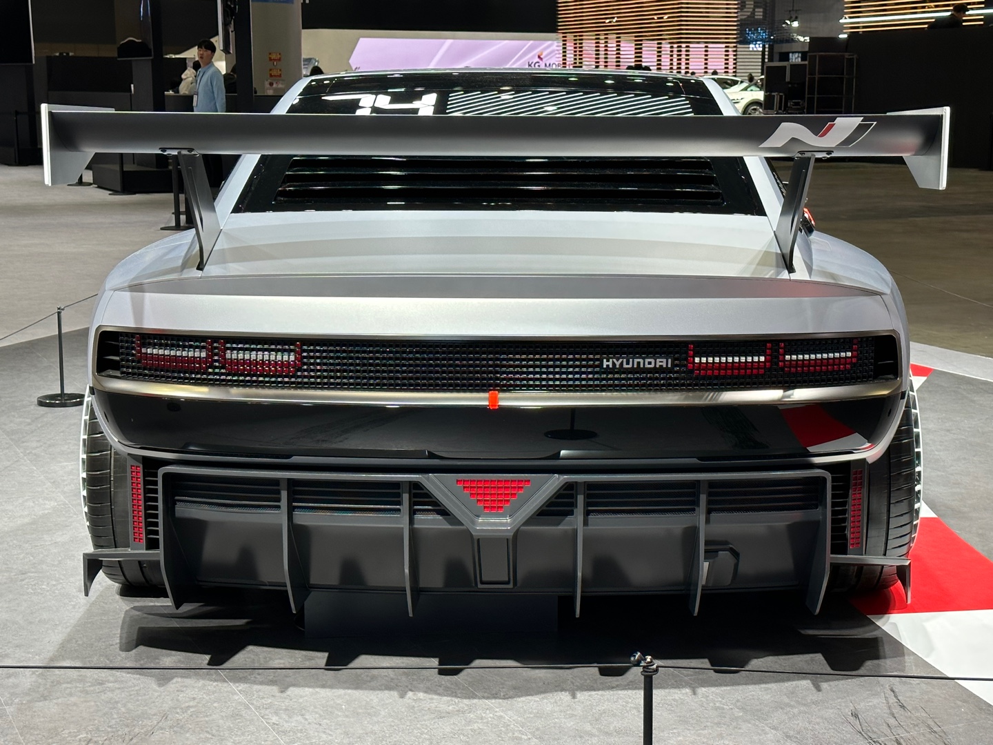 현대자동차 N 비전 74 컨셉트