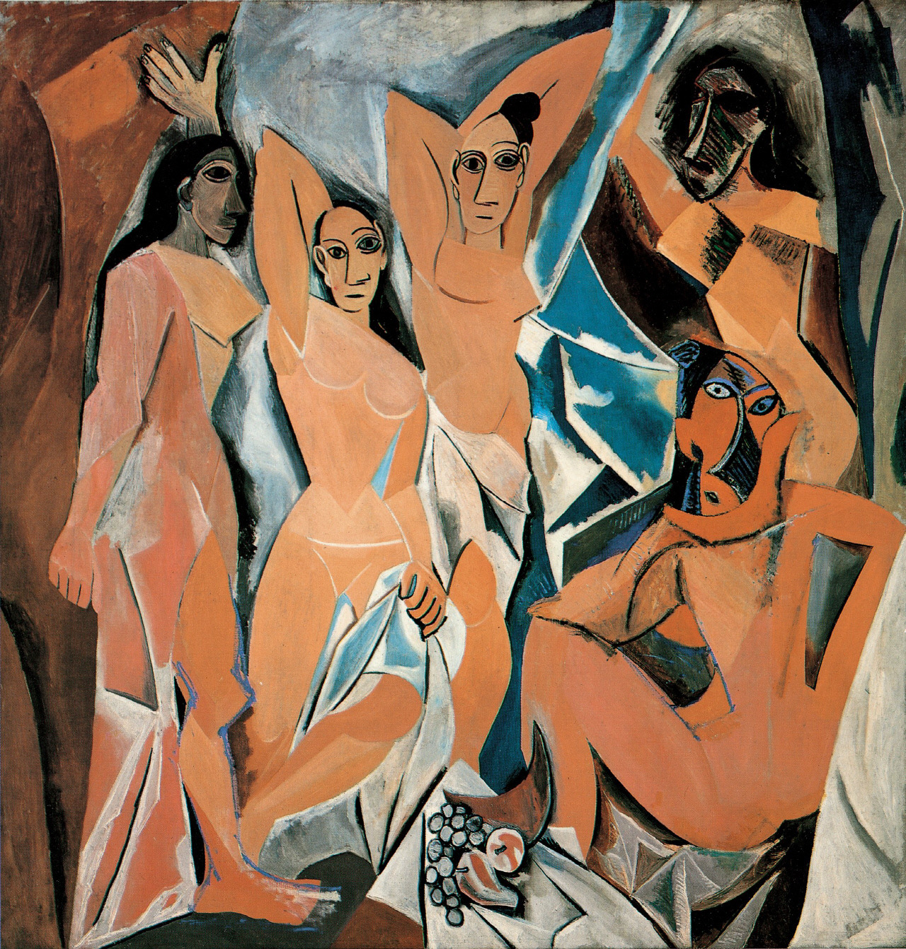 아비뇽의 처녀들-파블로 피카소