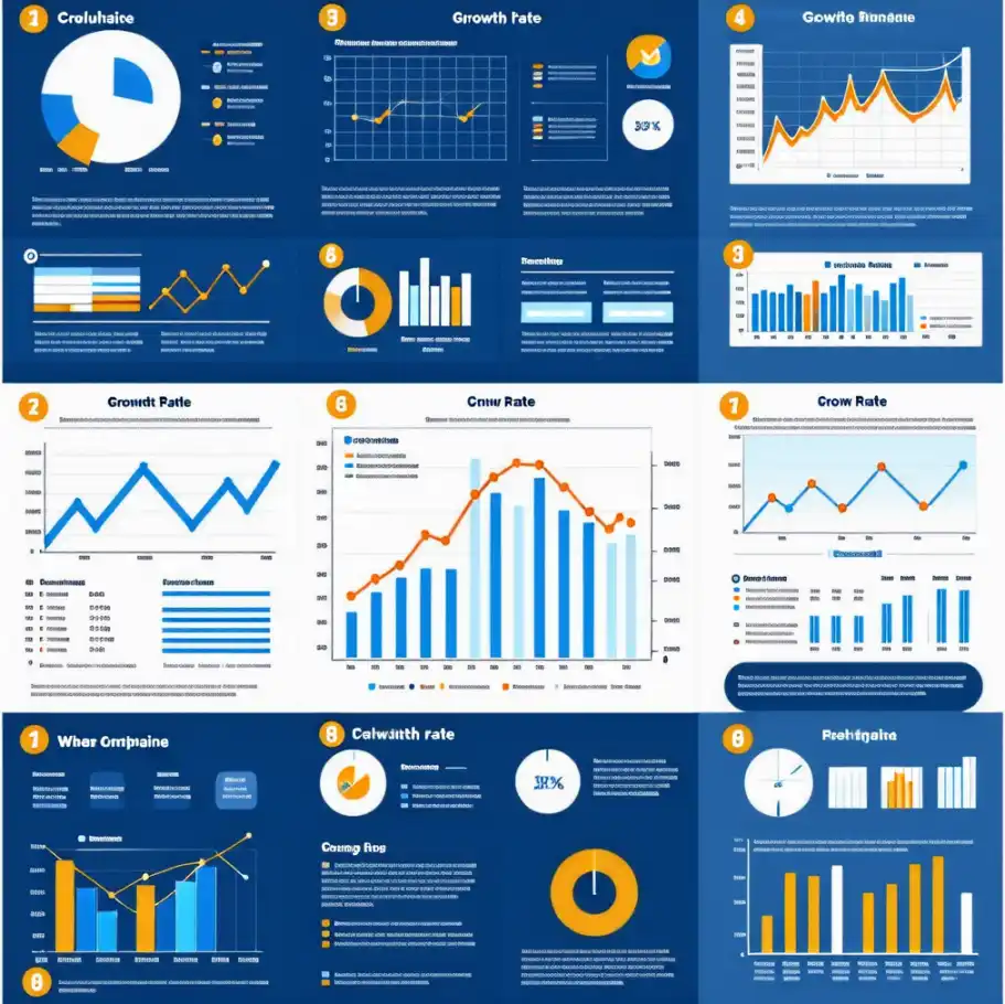 기업 성장률 계산법 완벽 가이드