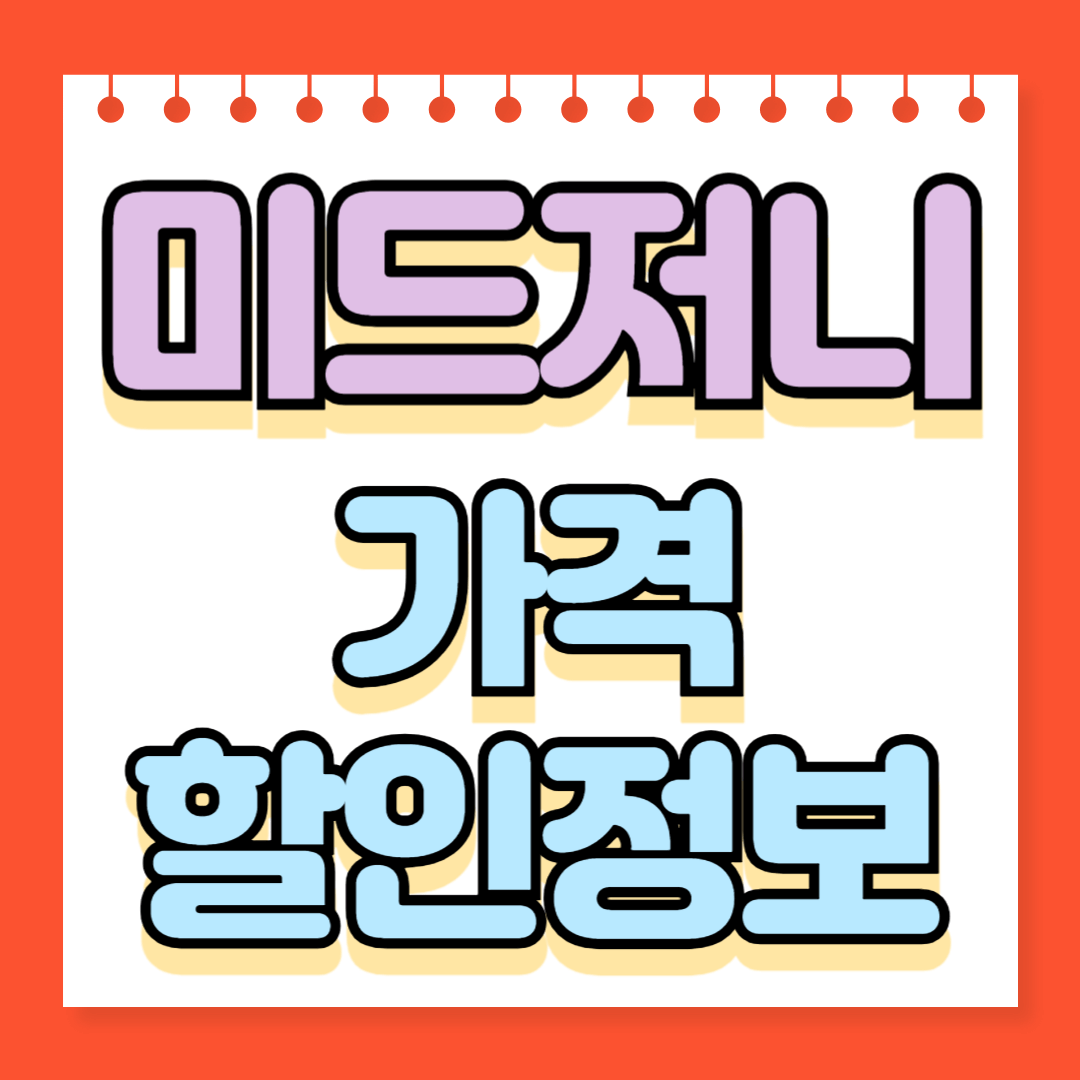 미드저니 가격 할인정보
