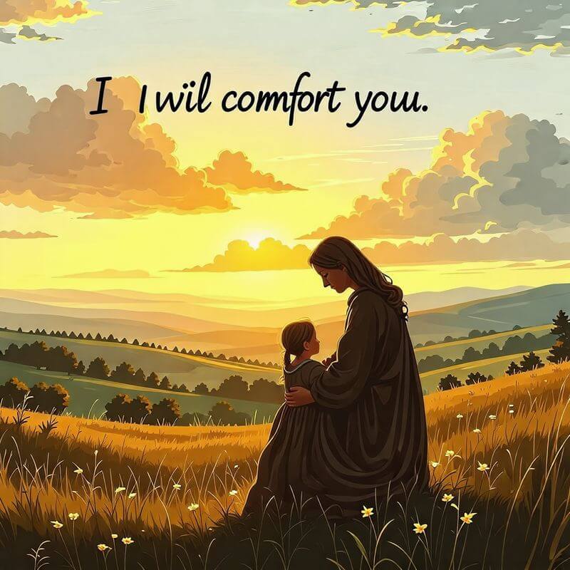 내가 너희를 위로하리라
