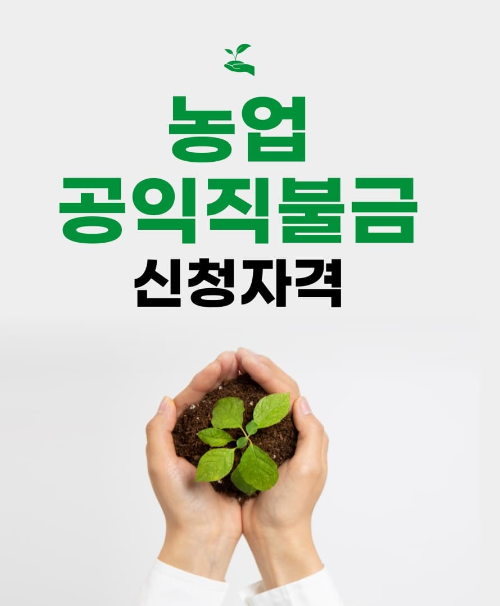 공익직불금