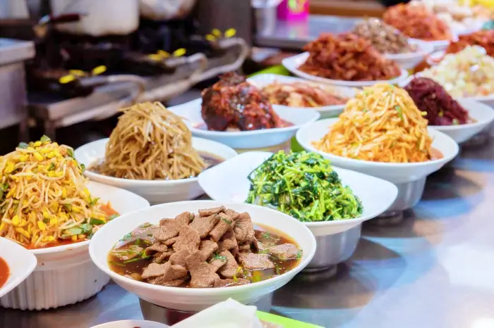 경주 성동시장 무한리필 부페 한식 뷔페 맛집 추천