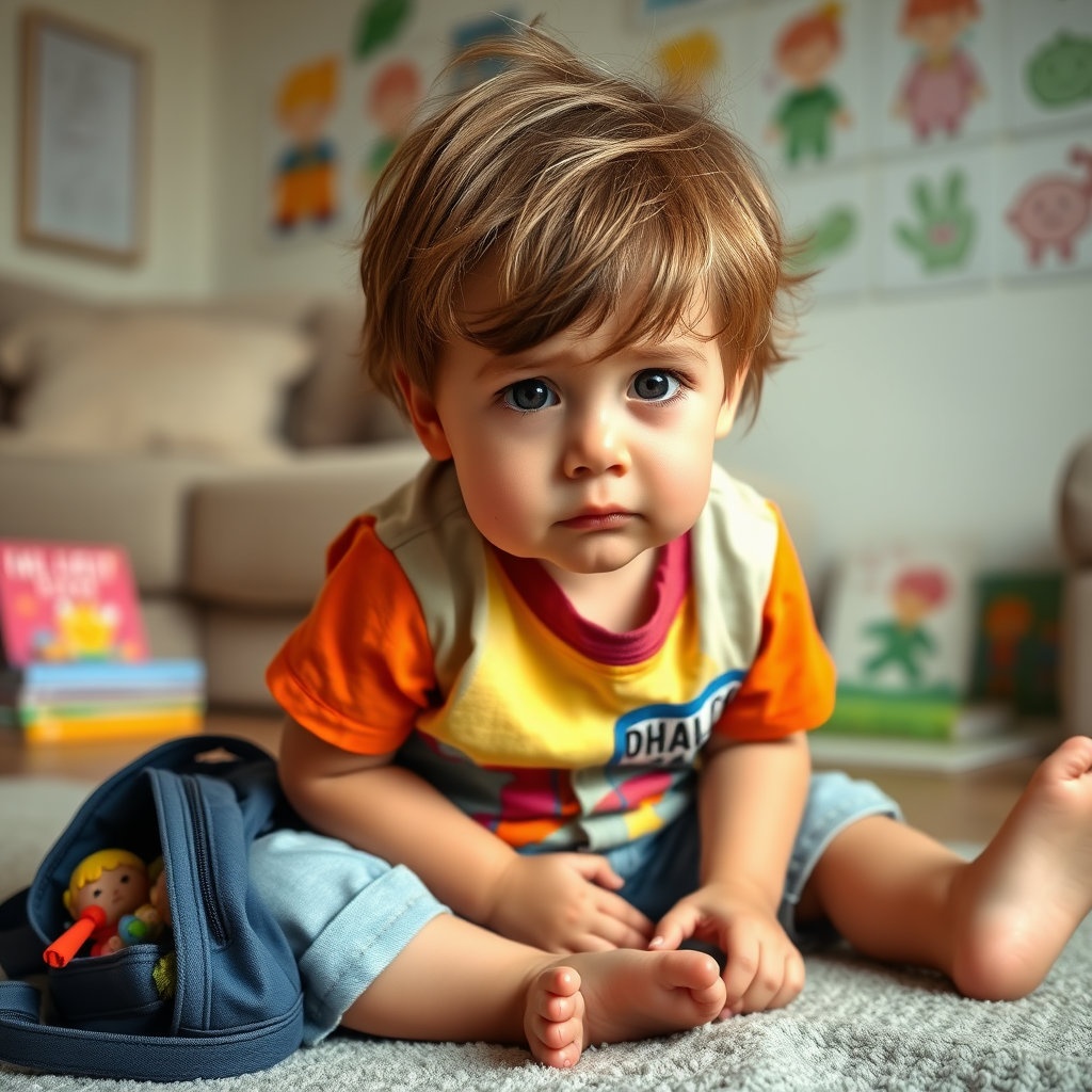 유치원-등원을-거부하는-아이를-위한-대처법입니다.