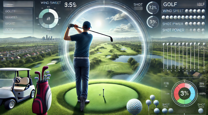 필드, 스크린, 온라인 골프를 즐길 수 있는 방법