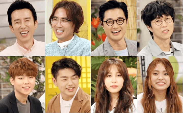 안테나-아티스트-유희열-정재형-정승환-박새별-페퍼톤스-이장원-샘김