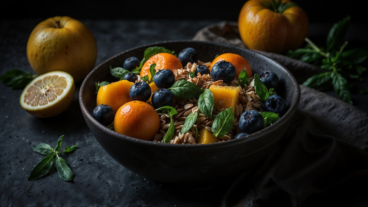 건강식 트렌드 관련 사진