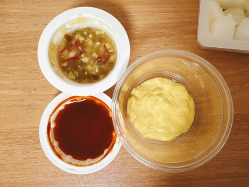 치킨소스