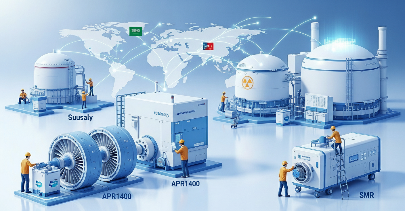 원전 산업 관련 사진