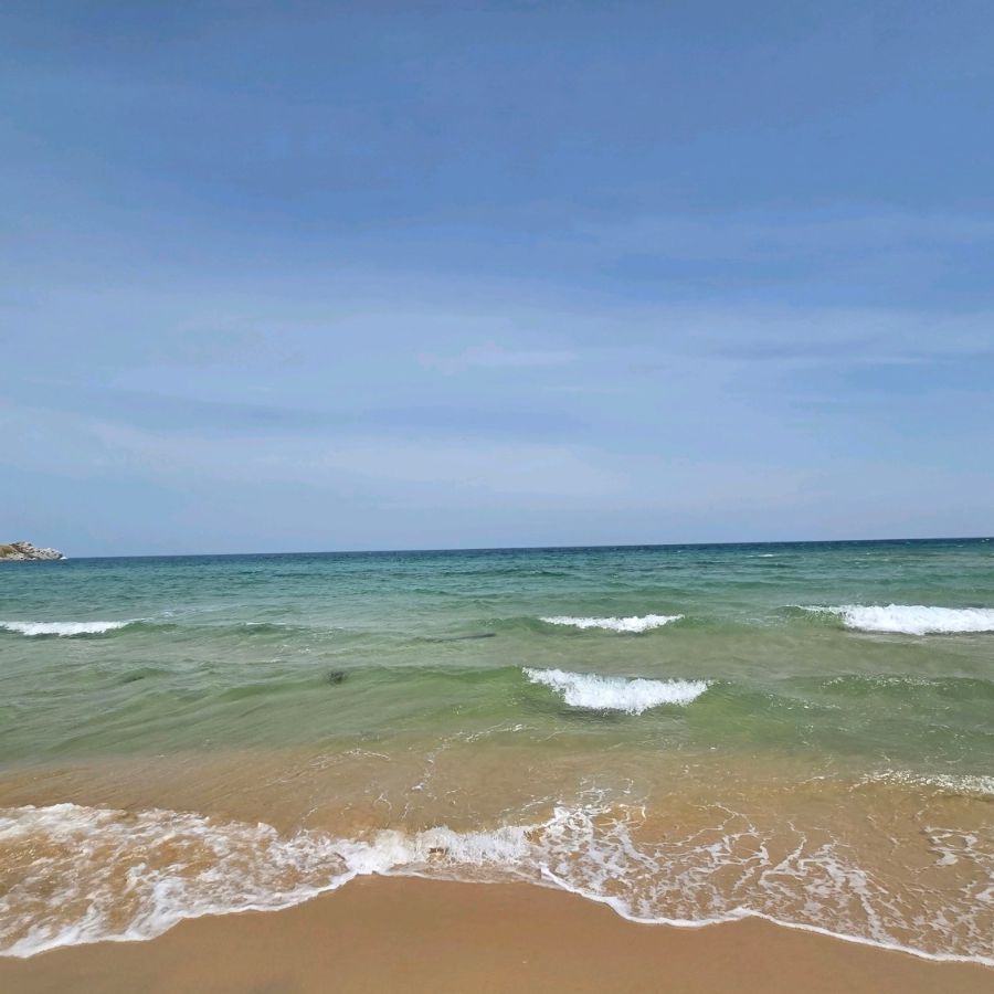 화진포해수욕장