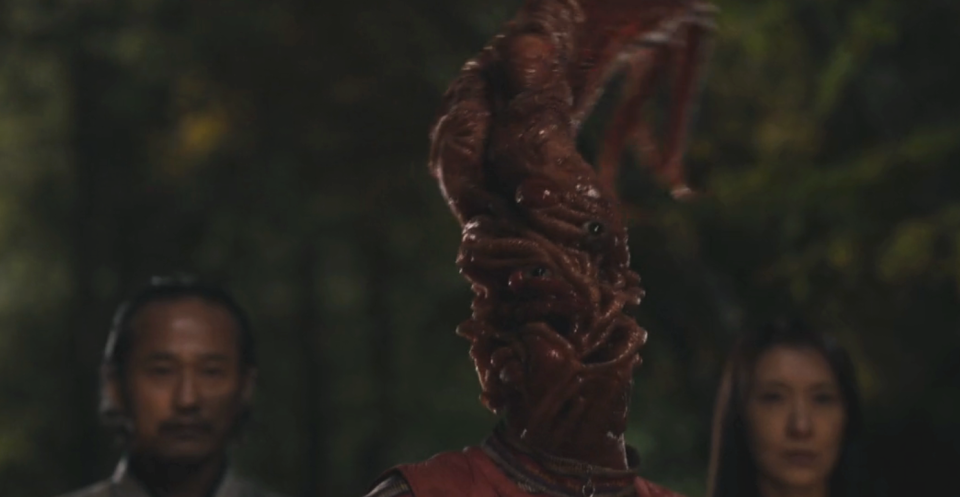 기생수 더 그레이 2화