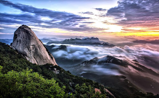 서울 부암동 가을 명소: 석파정, 서울미술관, 북한산