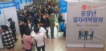 2025 경기도 5070 일자리 박람회! [중장년 재취업 기회 잡는 꿀팁] 