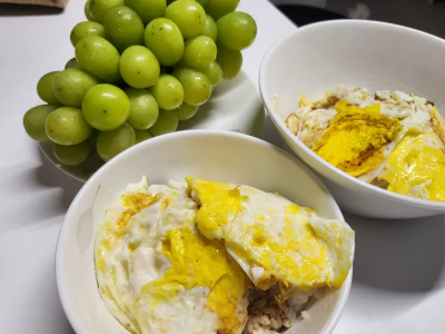 간장 계란밥 사진