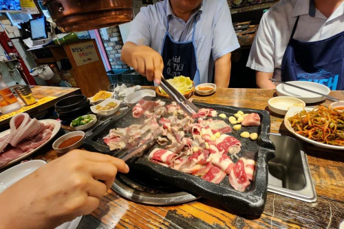 가격파괴 Why 인하대 맛집 숯불구이먹방 무한리필 13900 원