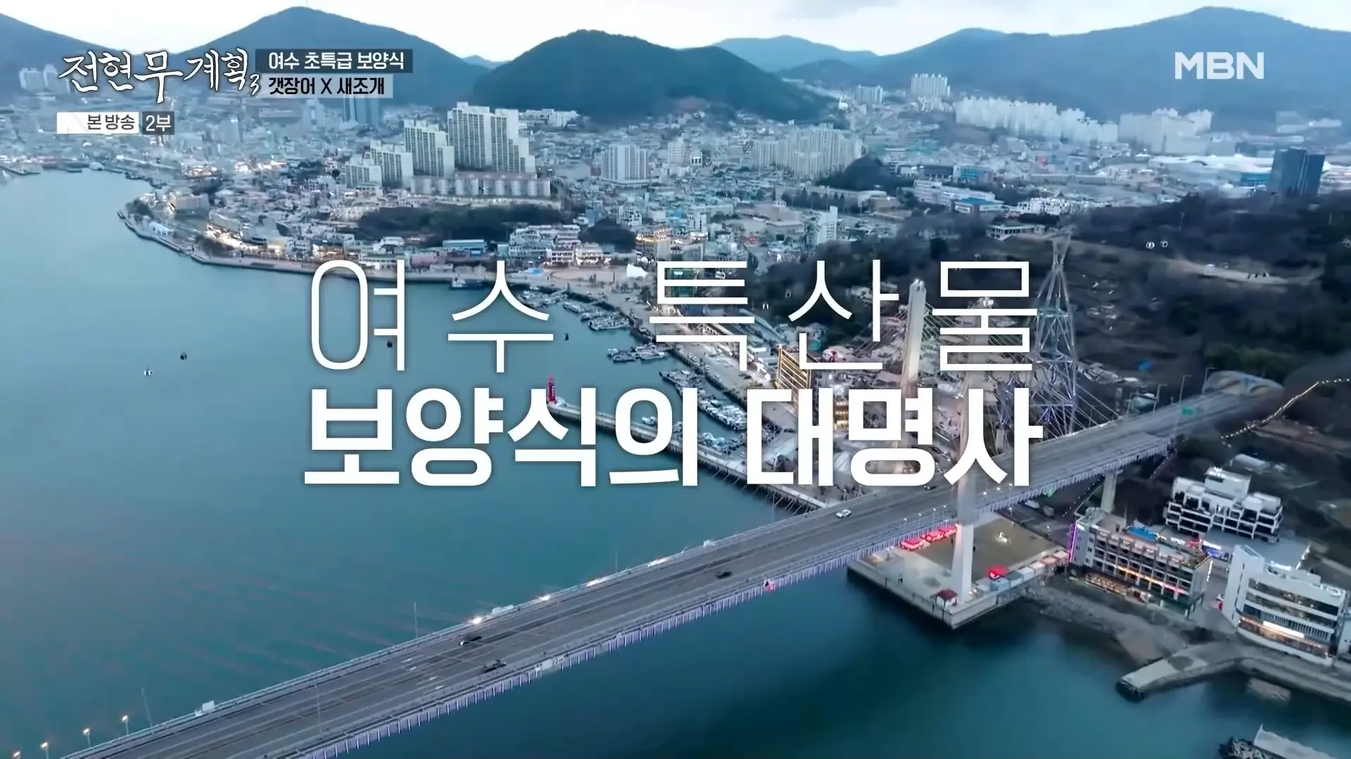 여수 갯장어(하모) 샤부샤부