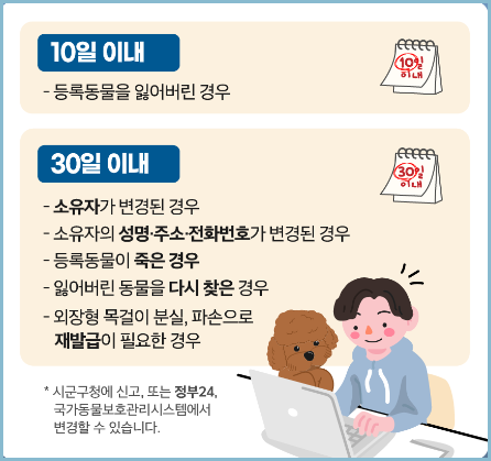 동물등록번호-변경