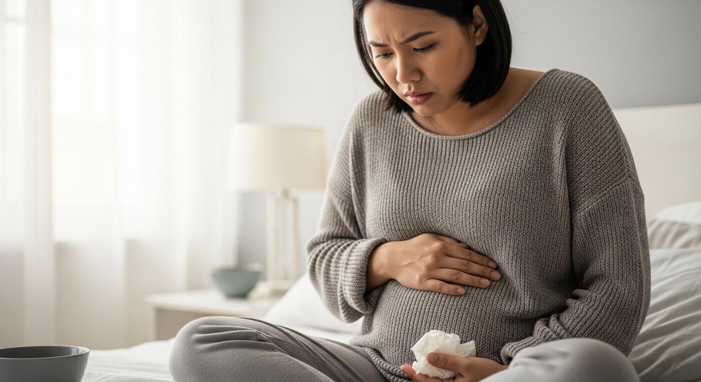 임신 5주 입덧 증상