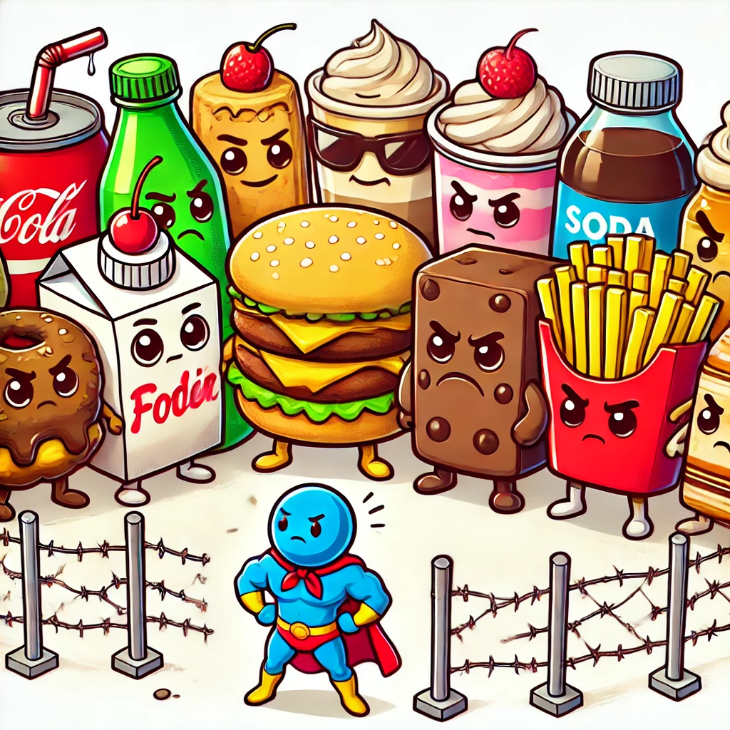 단백질 흡수를 방해하는 음식들