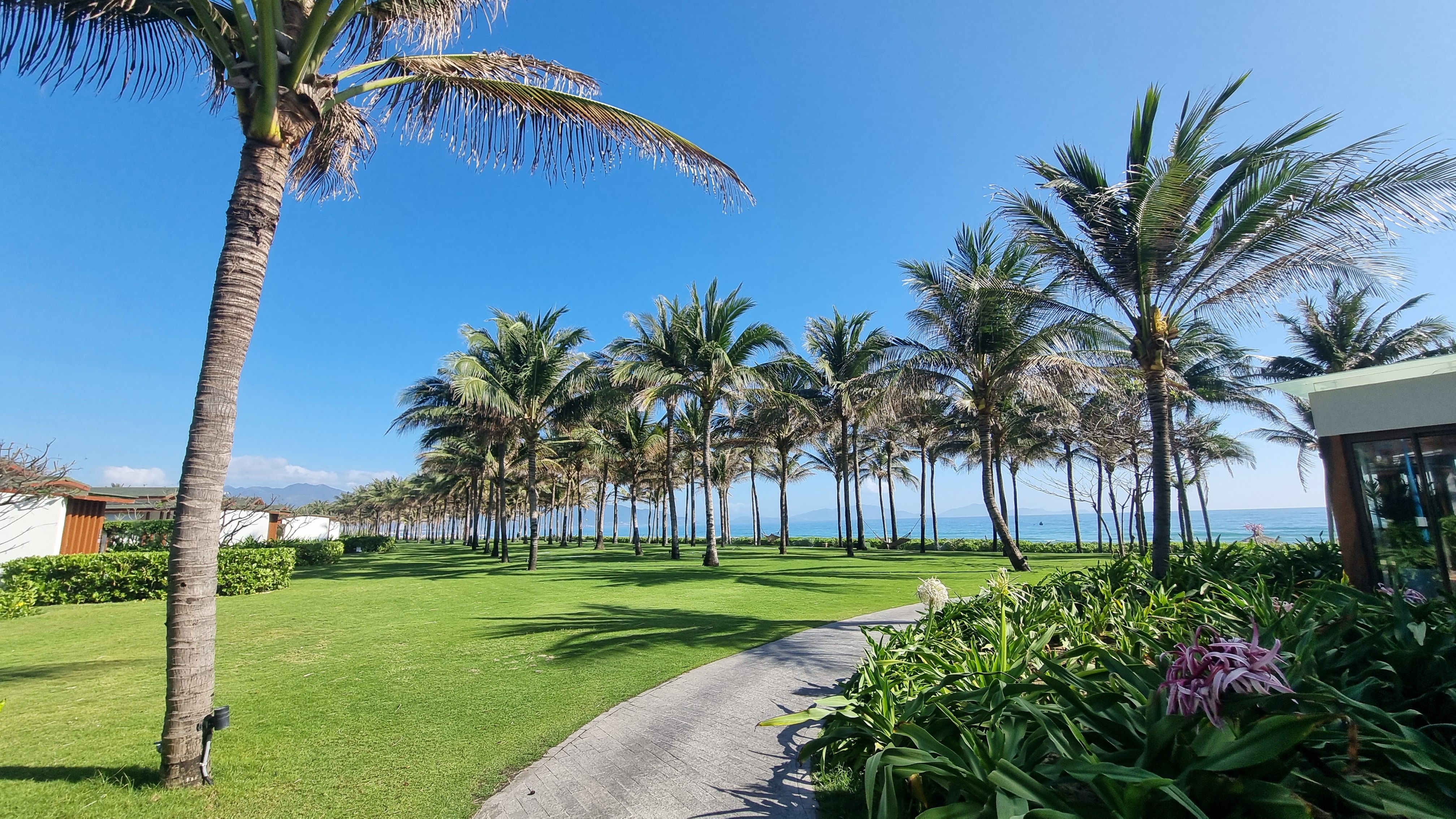 모벤픽리조트풍경