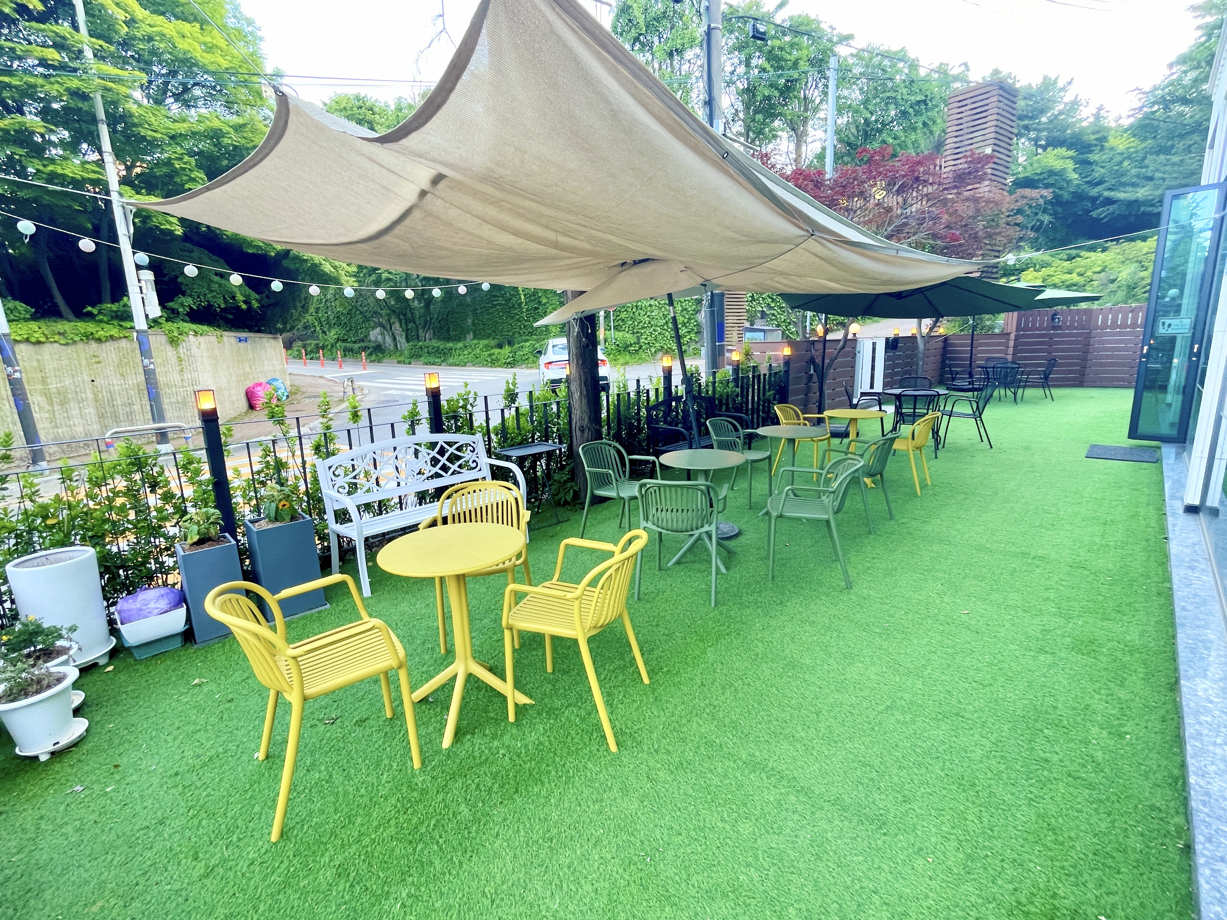 1층 테라스 모습