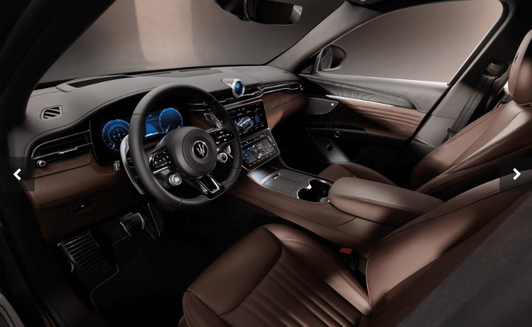 2023-마세라티-그리칼레-인테리어