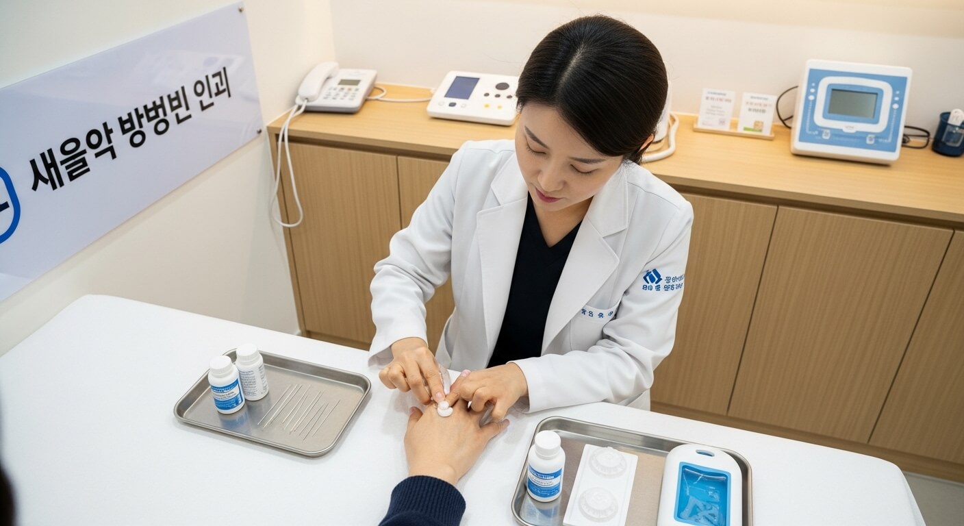 손가락 관절염 치료법