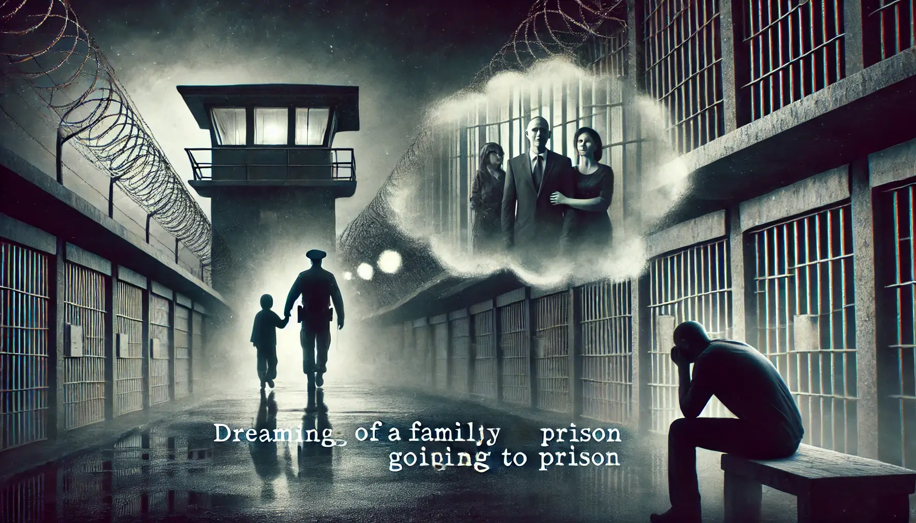 가족이 감옥 가는 꿈 해몽