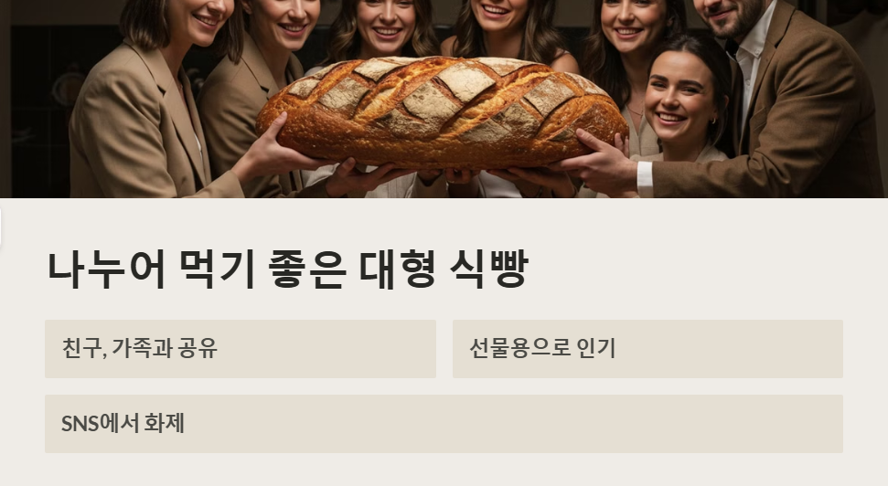 옵스 자이언트식빵