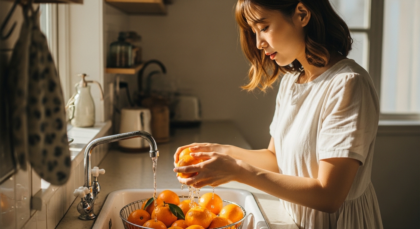감귤 효능 부작용