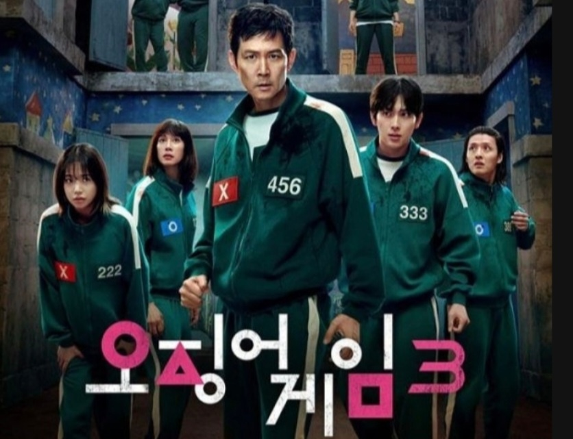 오징어게임 시즌3 홍보이미지