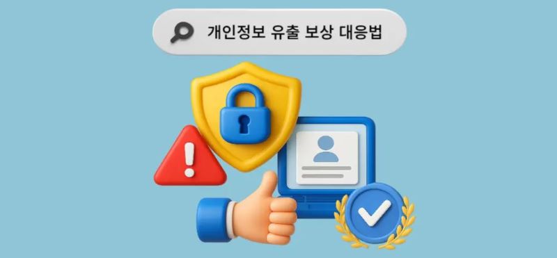 개인정보 유출 보상 기준 및 금액
