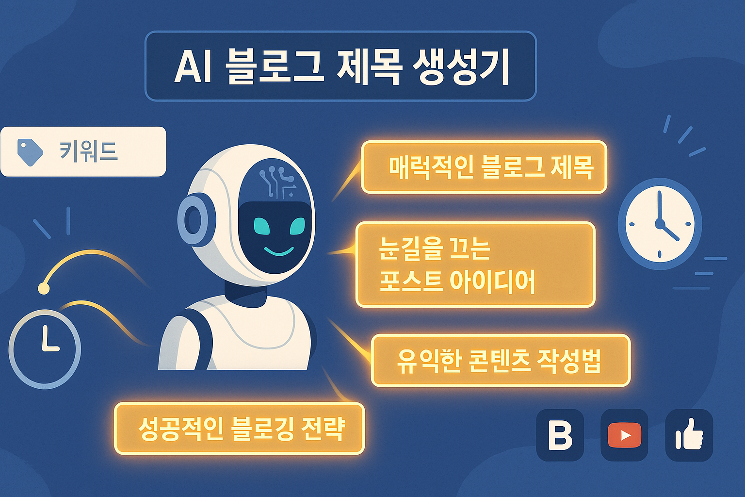 제목 생성기의 효과적인면 요약