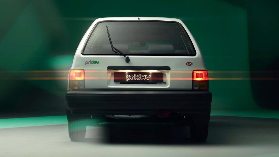 기아 프라이드 전기차