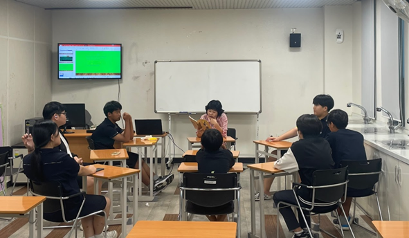 옛날 이야기 새롭게 읽기(영광군 청소년 문화센터)