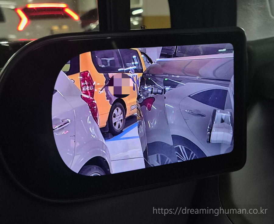 아이오닉9 디지털 사이드 미러 (Ioniq 9 digital side mirror), 첨단 기술과 세련된 디자인