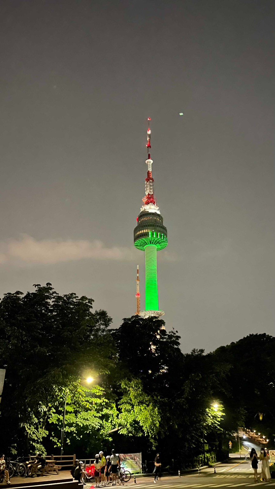 남선서울타워 야경